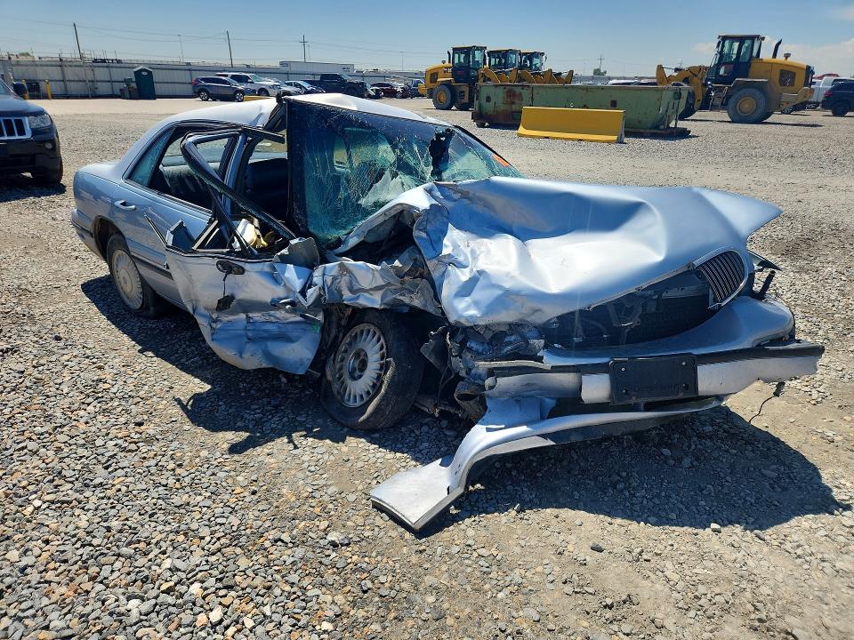 Photo 4 from auction – 1997 BUICK LESABRE with VIN 1G4HP52K7VH475711