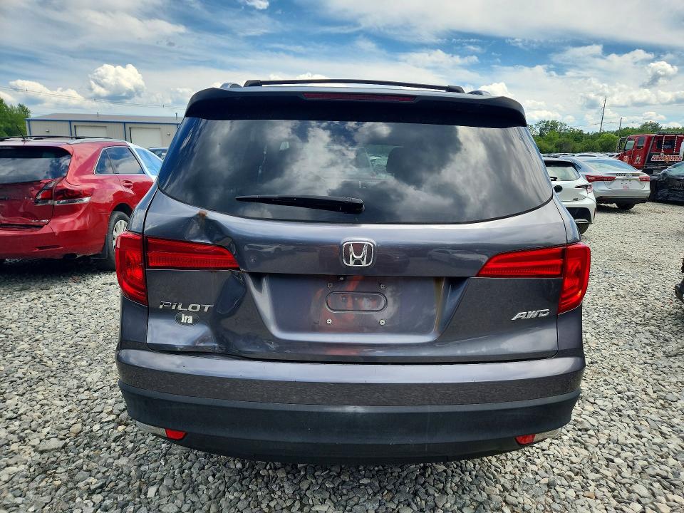 Photo 6 from auction – 2016 HONDA PILOT with VIN 5FNYF6H12GB041324