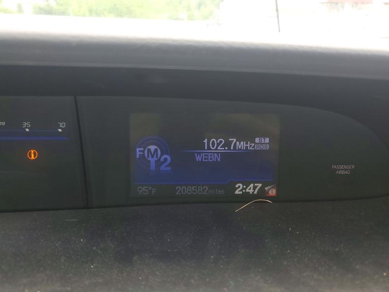 Photo 9 from auction – 2015 HONDA CIVIC with VIN 2HGFB2F55FH564624