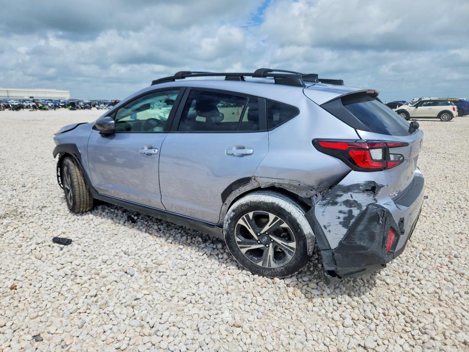 Photo 2 from auction – 2024 SUBARU CROSSTREK with VIN JF2GUADCXR8882825