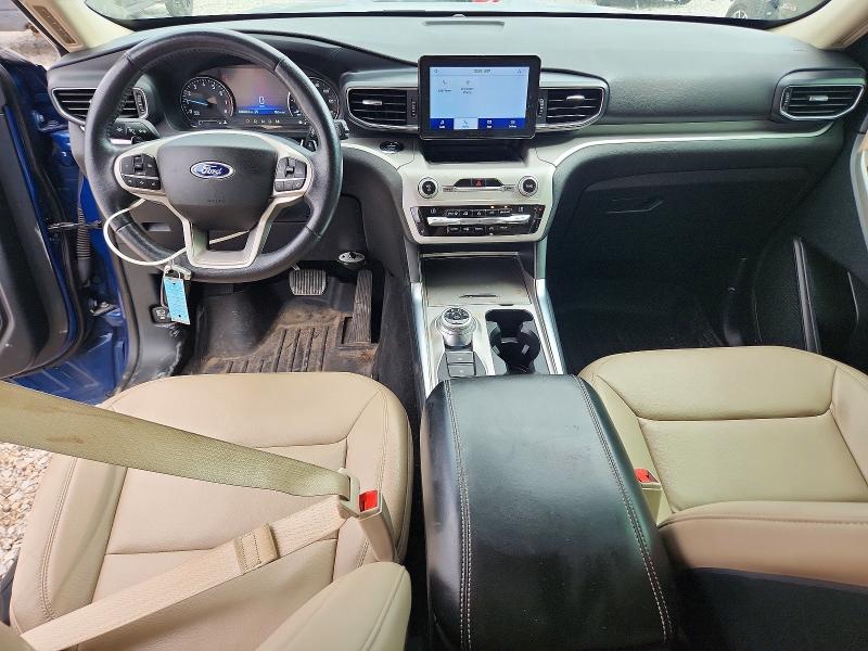 Photo 8 from auction – 2020 FORD EXPLORER with VIN 1FMSK8DH9LGD04792
