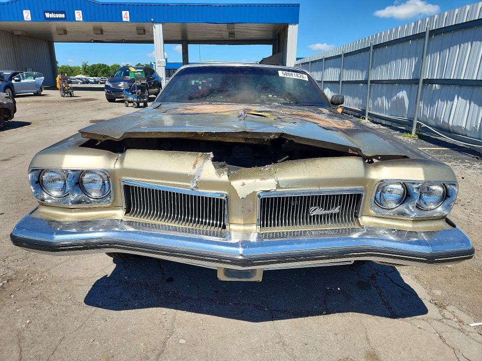 Photo 5 from auction – 1973 OLDSMOBILE DELTA 88 with VIN 3N67T3M189854