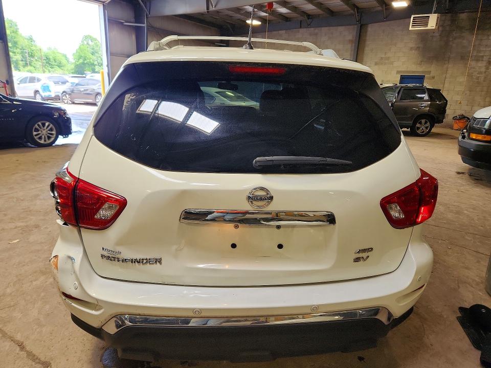 Photo 6 from auction – 2018 NISSAN PATHFINDER with VIN 5N1DR2MM3JC678379