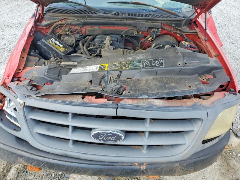 Photo 11 from auction – 2001 FORD F150 with VIN 3FTZF17201MA62581