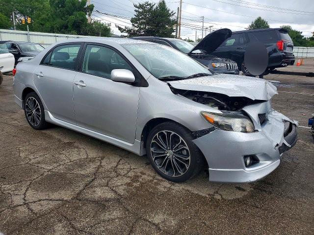 Photo 4 from auction – 2010 TOYOTA COROLLA with VIN 1NXBU4EE1AZ226384