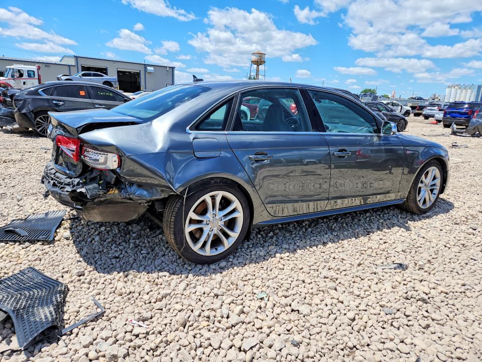 Photo 3 from auction – 2015 AUDI S4 with VIN WAUBGAFLXFA070536