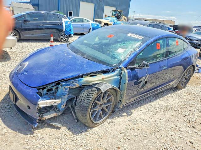 TESLA MODEL 3 2023 with VIN 5YJ3E1EA3PF705697 - Photo from auction