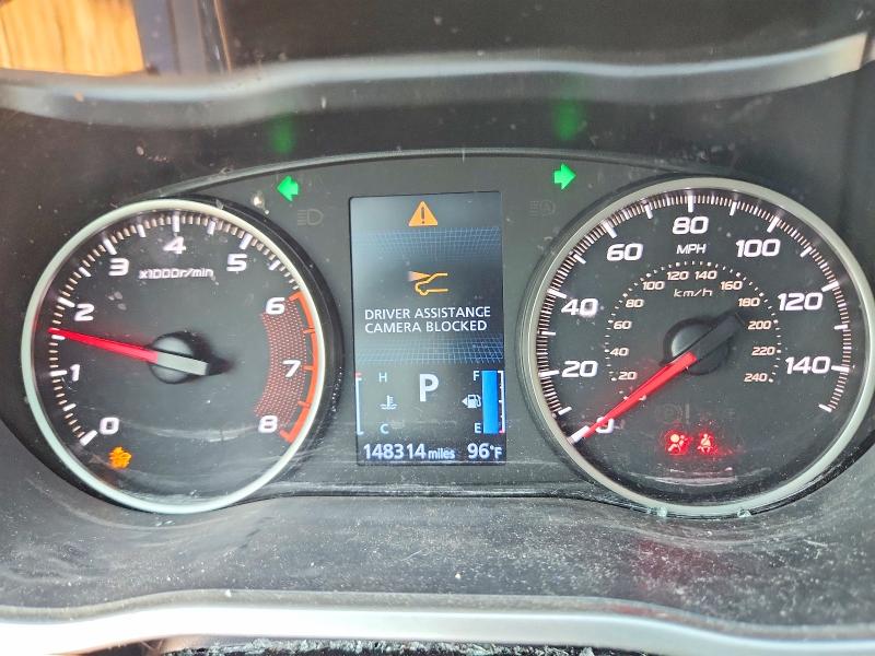 Photo 9 from auction – 2022 MITSUBISHI ECLIPSE CROSS with VIN JA4ASWAA6NZ002342