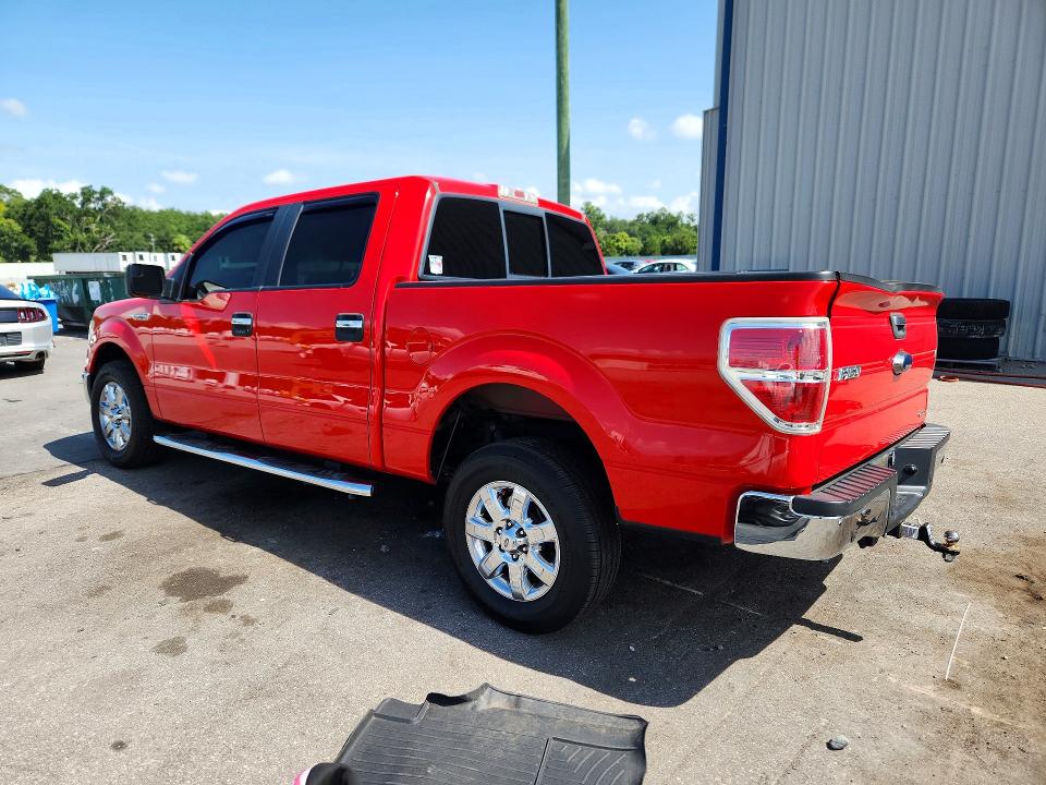 Photo 2 from auction – 2013 FORD F150 with VIN 1FTFW1CF6DFB87505