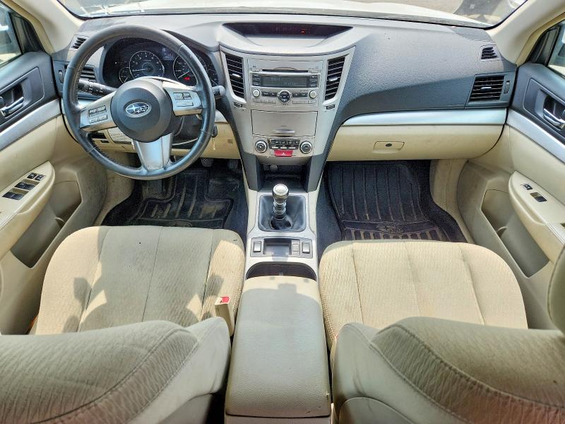 Photo 8 from auction – 2011 SUBARU OUTBACK with VIN 4S4BRBGC4B1395240