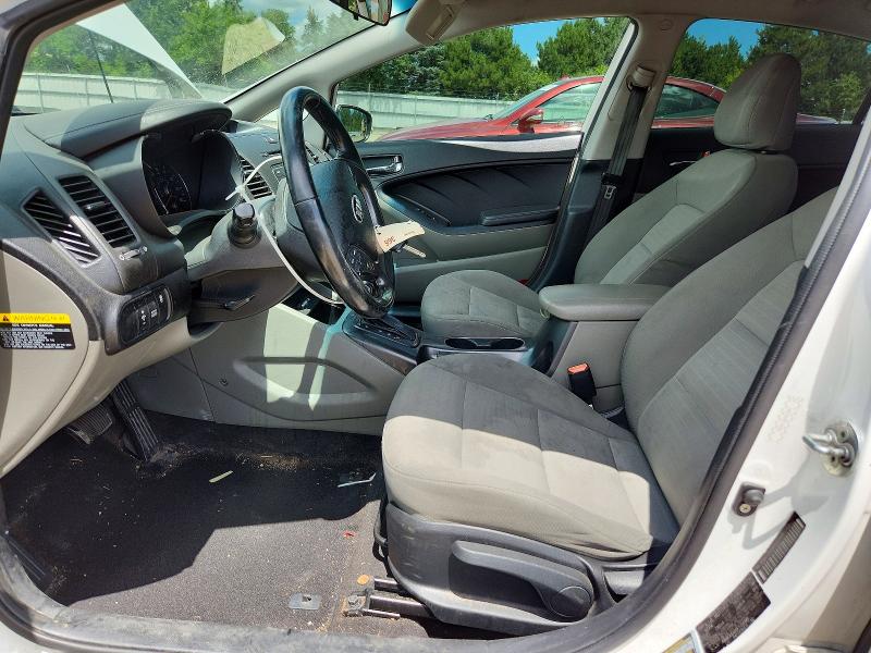 Photo 7 from auction – 2015 KIA FORTE with VIN KNAFX4A89F5318189
