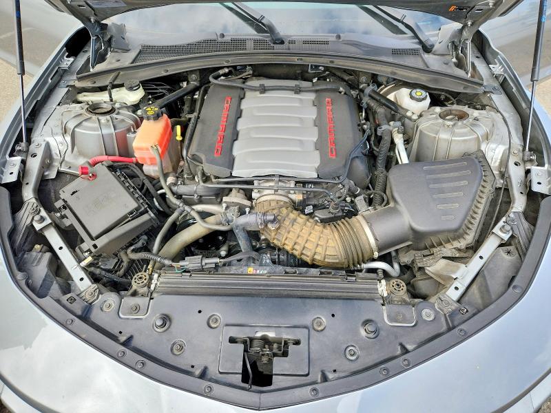Photo 11 from auction – 2023 CHEVROLET CAMARO with VIN 1G1FF1R73P0135636