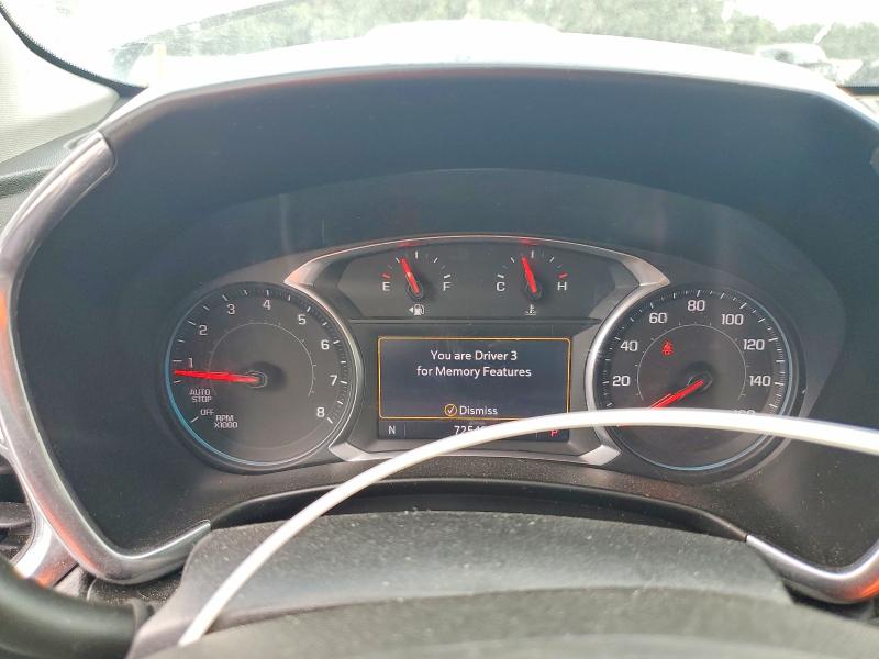 Photo 9 from auction – 2019 CHEVROLET EQUINOX with VIN 2GNAXPEX5K6165686