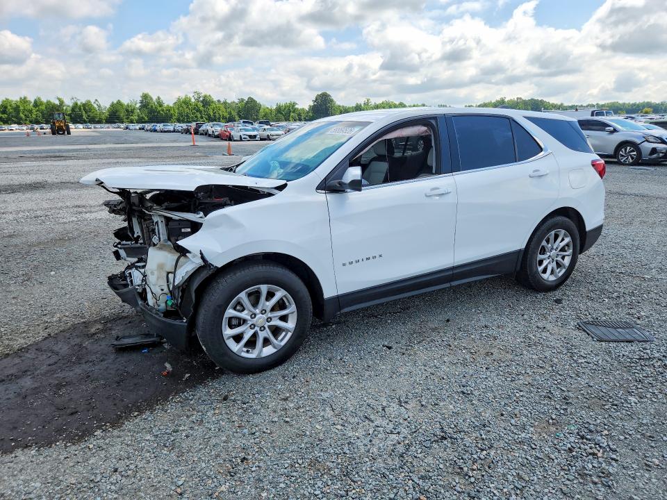 CHEVROLET EQUINOX 2018 مع رقم تعريف المركبة 3GNAXJEV1JS551632 - صورة من المزاد