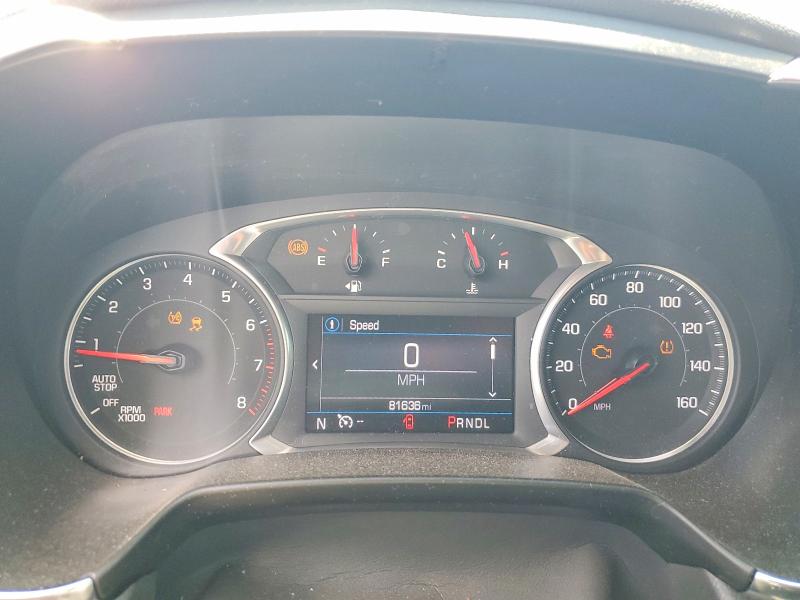 Photo 9 from auction – 2022 CHEVROLET BLAZER with VIN 3GNKBCR41NS117331