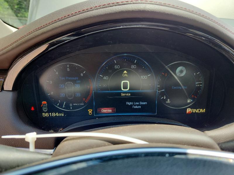 Photo 9 from auction – 2013 CADILLAC XTS with VIN 2G61S5S31D9158395