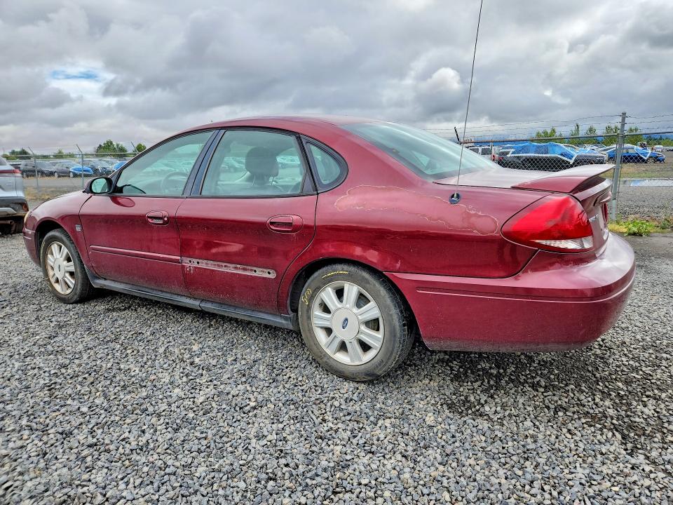 Photo 2 from auction – 2004 FORD TAURUS with VIN 1FAHP56S74G175126