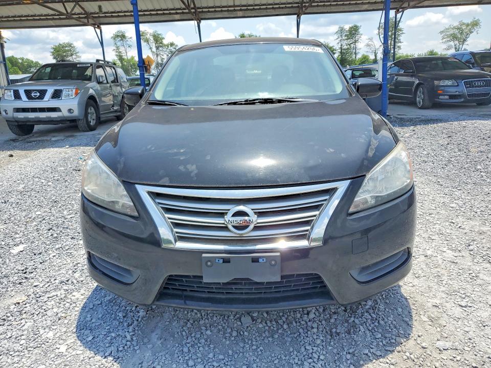 Photo 5 from auction – 2014 NISSAN SENTRA with VIN 3N1AB7AP7EY339163
