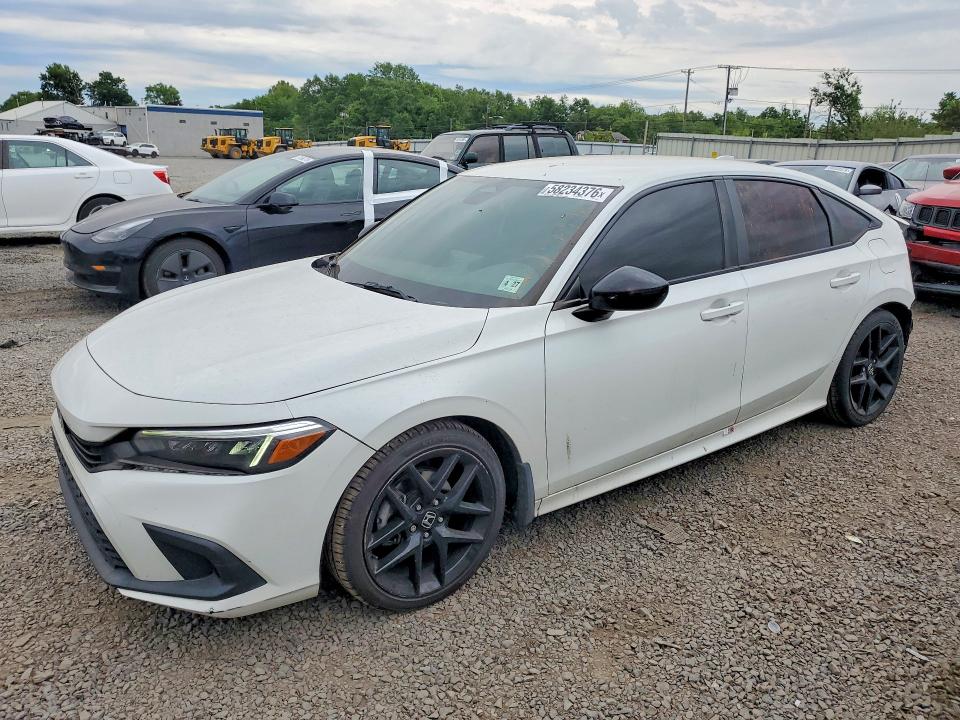 HONDA CIVIC 2022 with VIN 2HGFE2F50NH576427 - Photo from auction