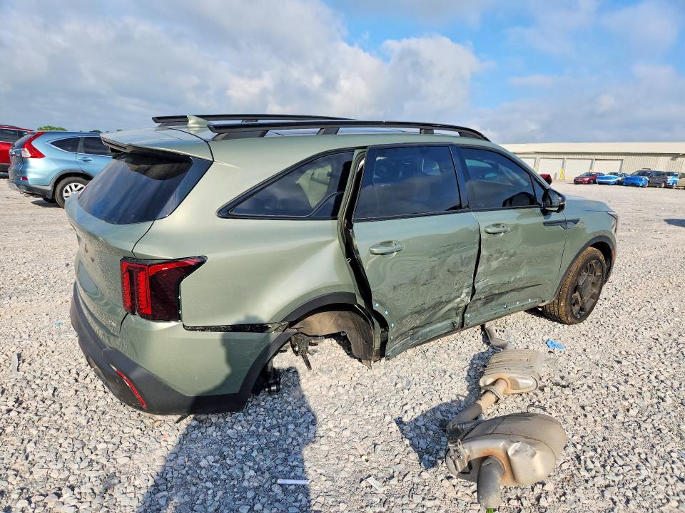 Photo 3 from auction – 2025 KIA SORENTO with VIN 5XYRKDJF7SG353554