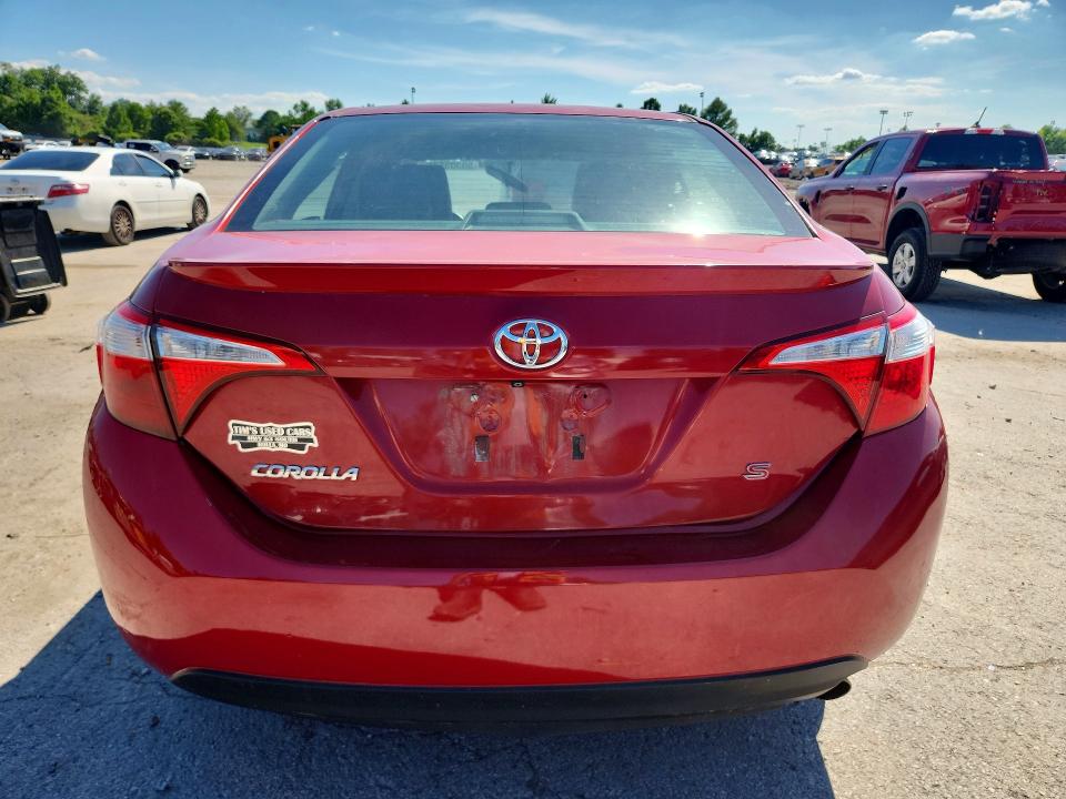 Photo 6 from auction – 2015 TOYOTA COROLLA with VIN 2T1BURHE1FC334165