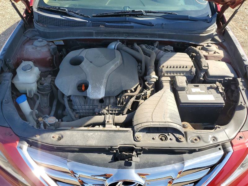 Photo 11 from auction – 2011 HYUNDAI SONATA with VIN 5NPEC4AB7BH215529