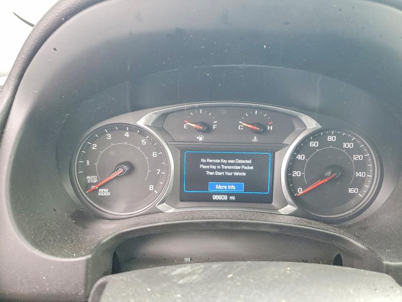 Photo 9 from auction – 2020 GMC TERRAIN with VIN 3GKALMEV2LL288543