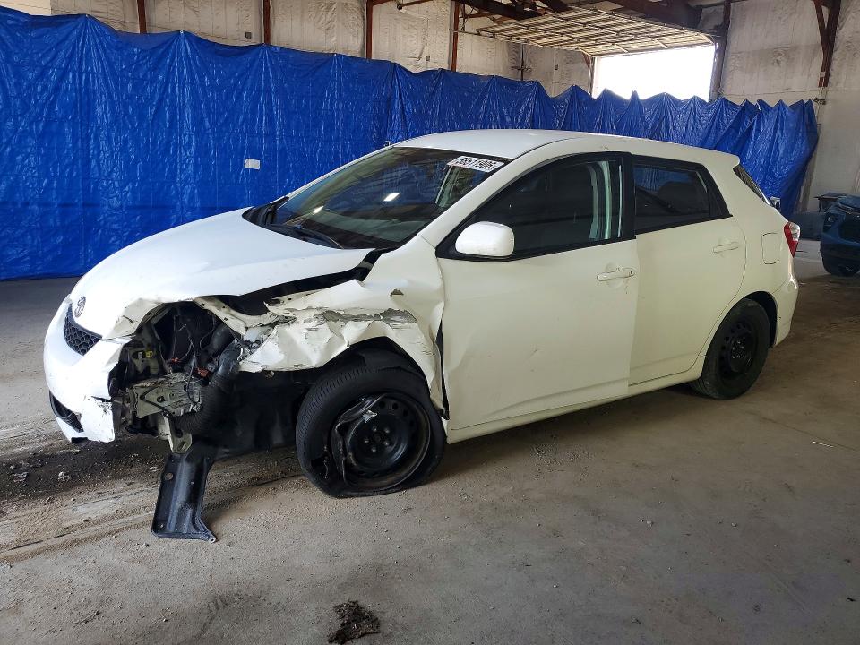 TOYOTA MATRIX 2011 with VIN 2T1KU4EE5BC536203 - Photo from auction