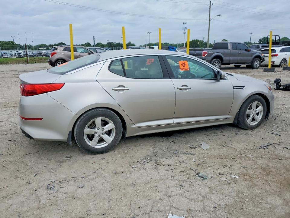 Photo 3 from auction – 2014 KIA OPTIMA with VIN KNAGM4A77E5483418