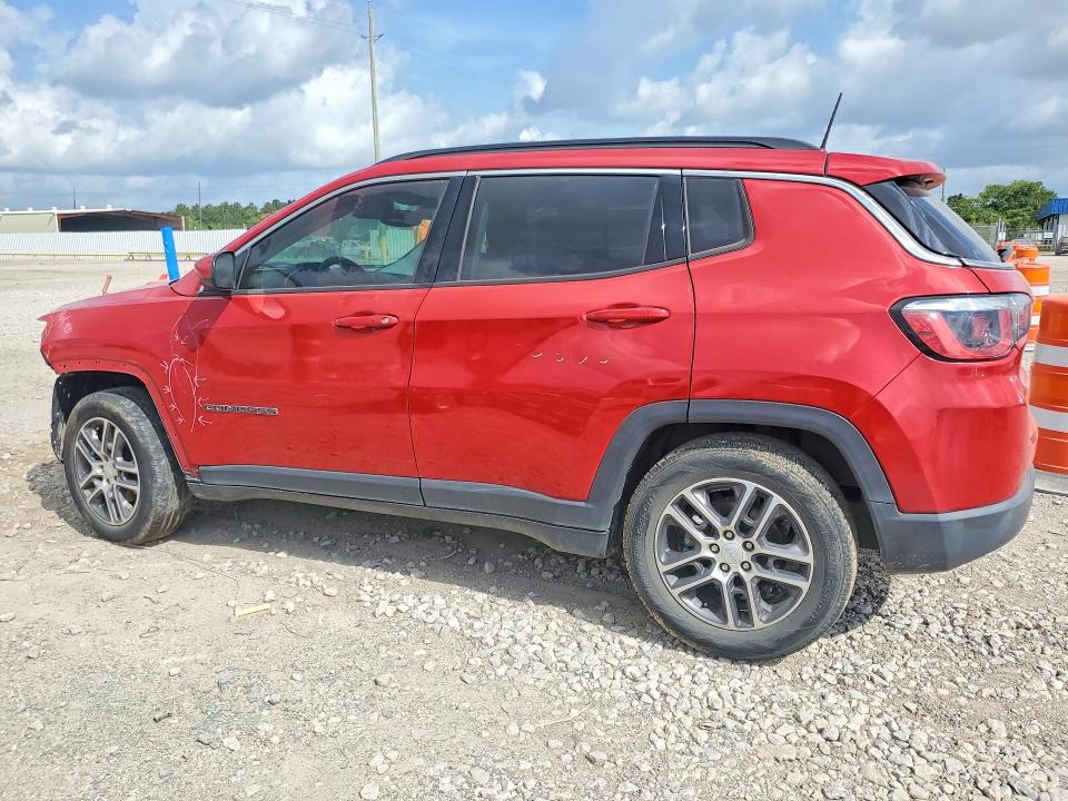 Photo 2 from auction – 2020 JEEP COMPASS with VIN 3C4NJCBB7LT198828