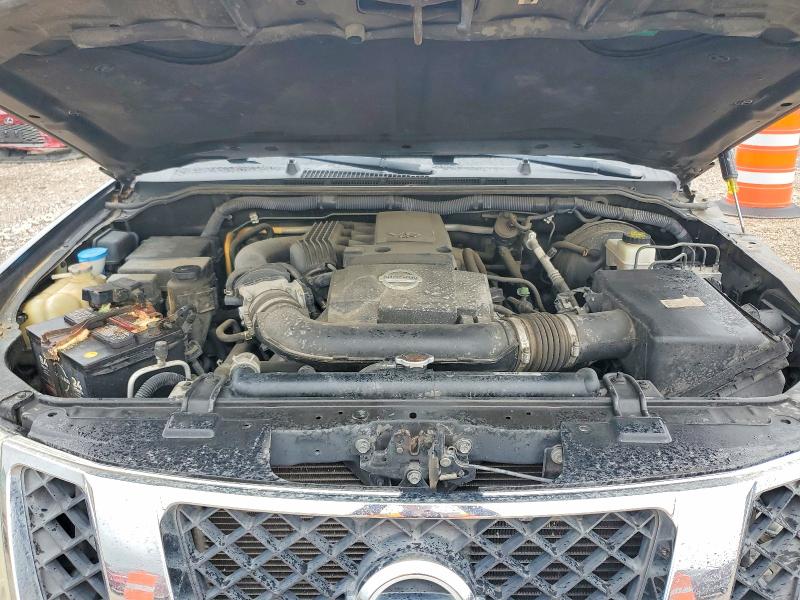 Photo 11 from auction – 2012 NISSAN PATHFINDER with VIN 5N1AR1NN4CC624046