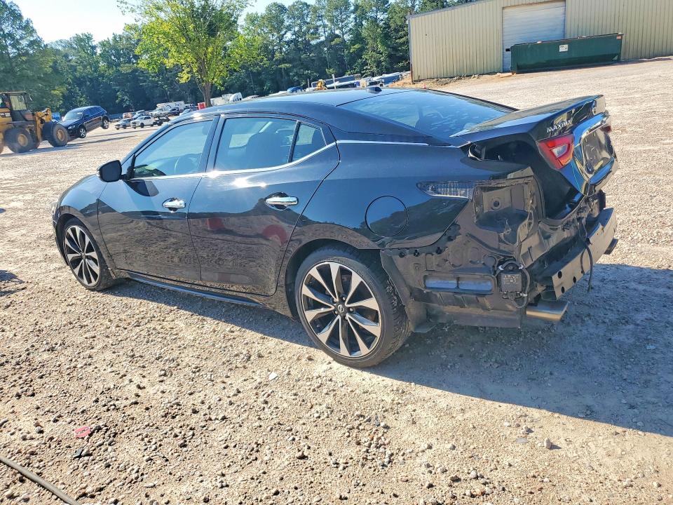 Photo 2 from auction – 2018 NISSAN MAXIMA with VIN 1N4AA6AP9JC363015
