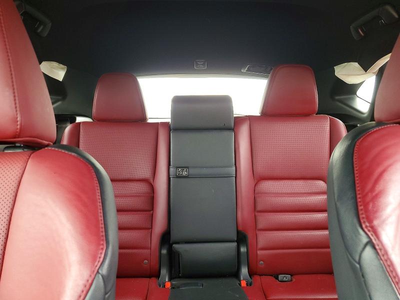 Photo 10 from auction – 2017 LEXUS NX 200T with VIN JTJBARBZ6H2108934