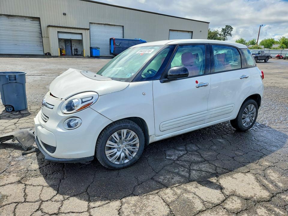 FIAT 500L 2014 with VIN ZFBCFAAH9EZ014345 - Photo from auction