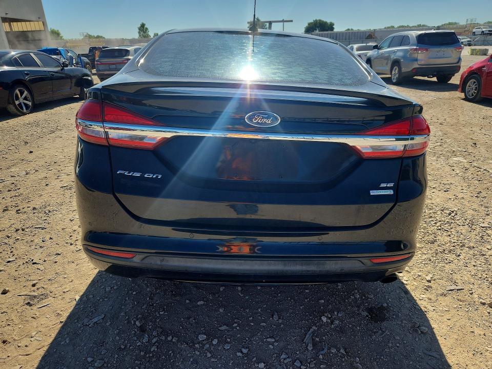 Photo 6 from auction – 2017 FORD FUSION with VIN 3FA6P0HDXHR263918