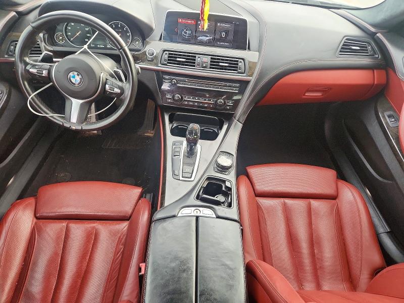 Photo 8 from auction – 2018 BMW 640 with VIN WBA6D0C53JG852970