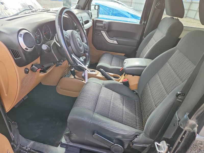 Photo 7 from auction – 2011 JEEP WRANGLER with VIN 1J4AA5D1XBL593184