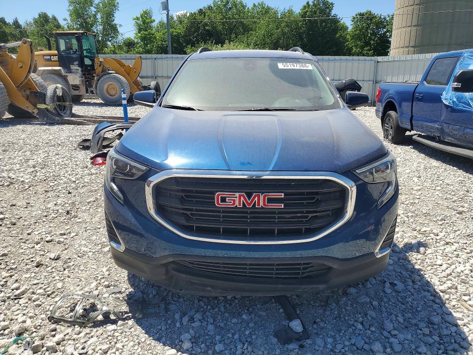 Photo 5 from auction – 2020 GMC TERRAIN with VIN 3GKALMEV6LL192141