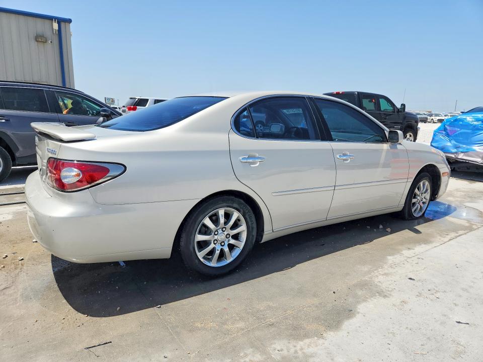 Photo 3 from auction – 2003 LEXUS ES with VIN JTHBF30G530140635