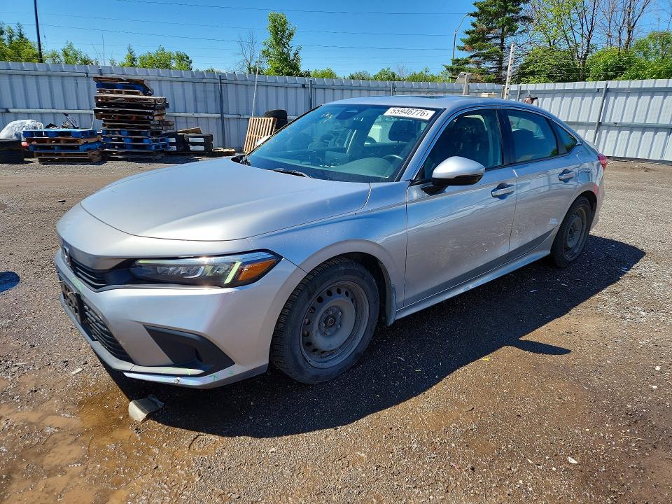 Photo 1 from auction – 2024 HONDA CIVIC with VIN 2HGFE2F31RH116388