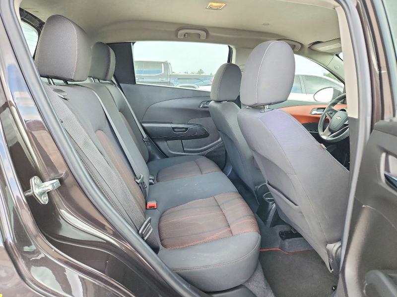 Photo 10 from auction – 2016 CHEVROLET SONIC with VIN 1G1JC6SH3G4120274