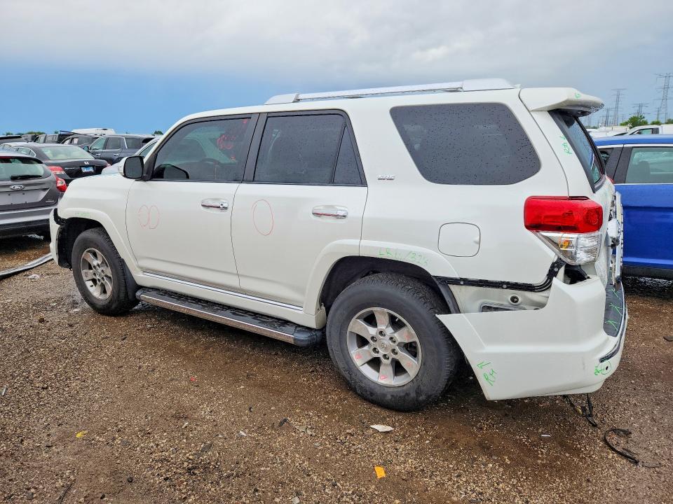 Photo 2 from auction – 2011 TOYOTA 4RUNNER with VIN JTEBU5JR3B5061013