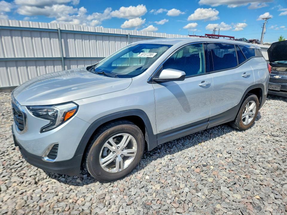 GMC TERRAIN 2020 with VIN 3GKALTEV5LL110250 - Photo from auction