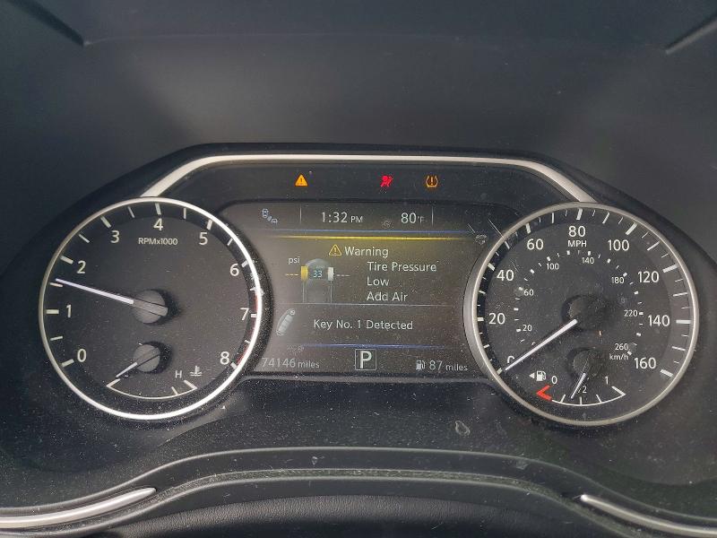 Photo 9 from auction – 2019 NISSAN MAXIMA with VIN 1N4AA6AV0KC360813