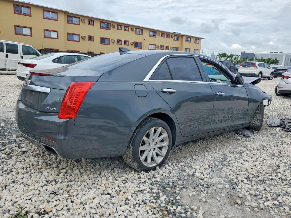 Photo 3 from auction – 2015 CADILLAC CTS with VIN 1G6AR5SX5F0116257