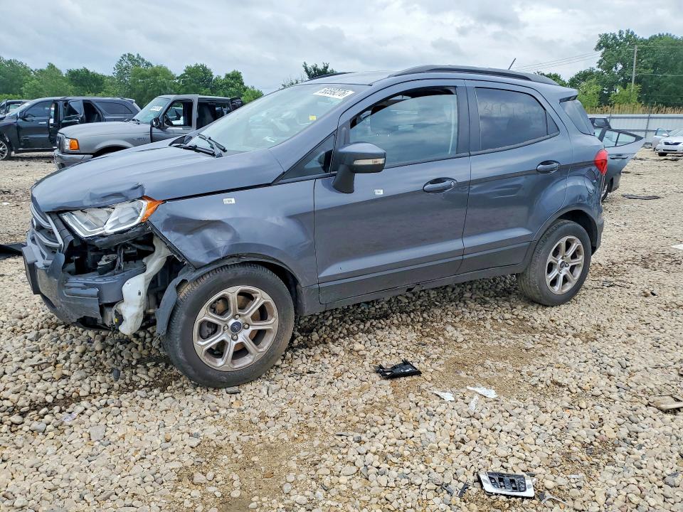 Photo 1 from auction – 2020 FORD ECOSPORT with VIN MAJ3S2GE0LC311523