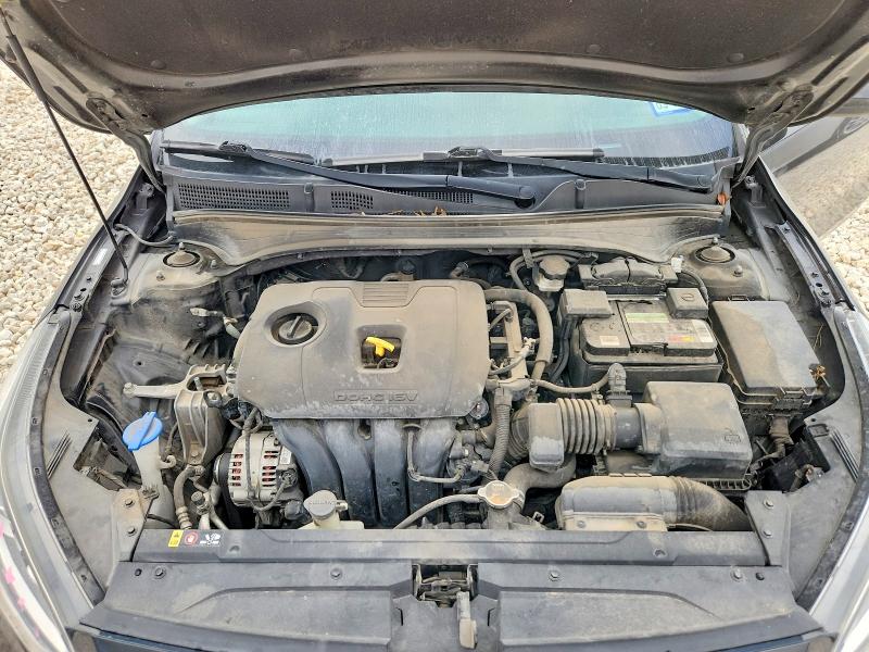 Photo 11 from auction – 2021 KIA FORTE with VIN 3KPF24AD6ME311684