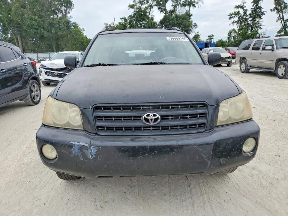 Photo 5 from auction – 2002 TOYOTA HIGHLANDER with VIN JTEGF21A620045071
