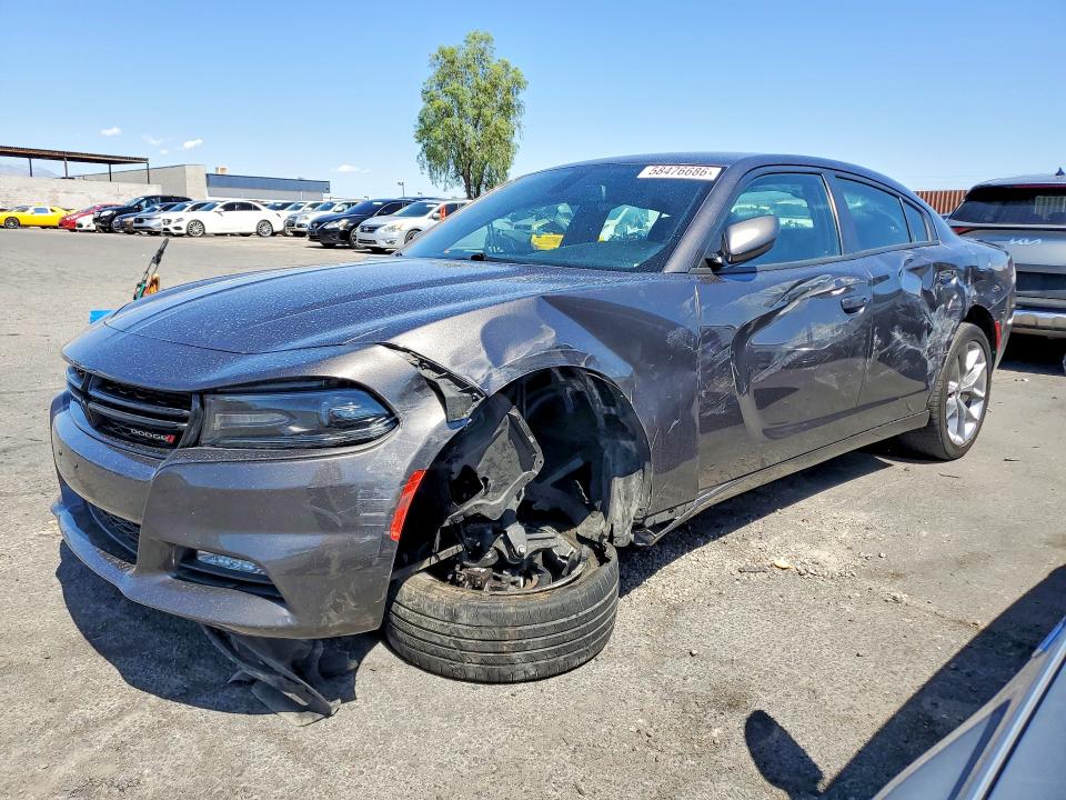 DODGE CHARGER 2020 with VIN 2C3CDXBG5LH165745 - Photo from auction