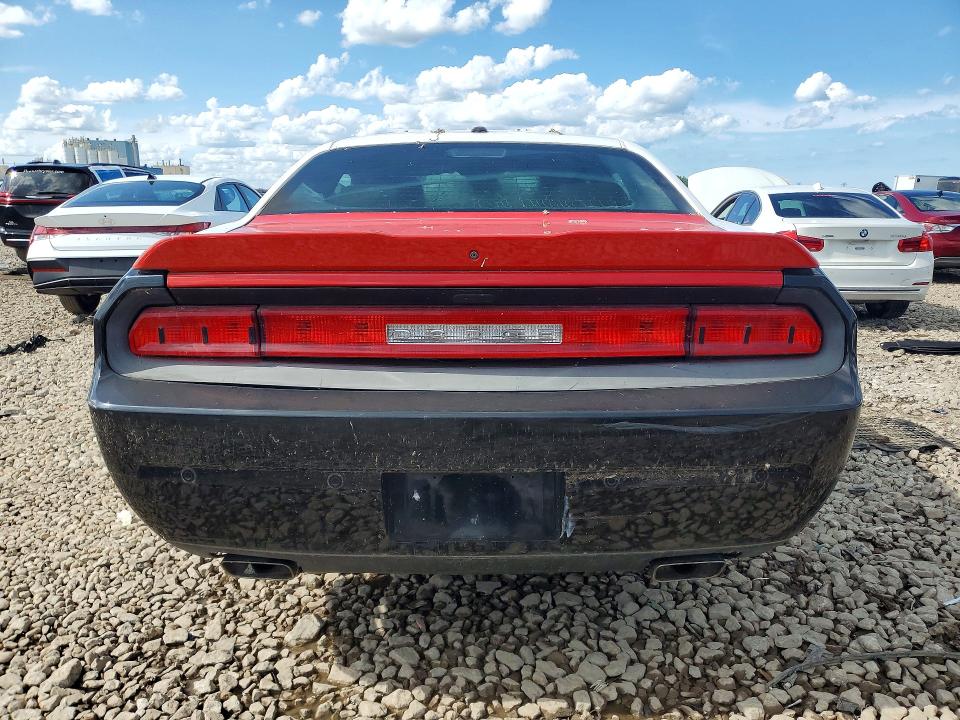 Photo 6 from auction – 2011 DODGE CHALLENGER with VIN 2B3CJ5DT8BH571327